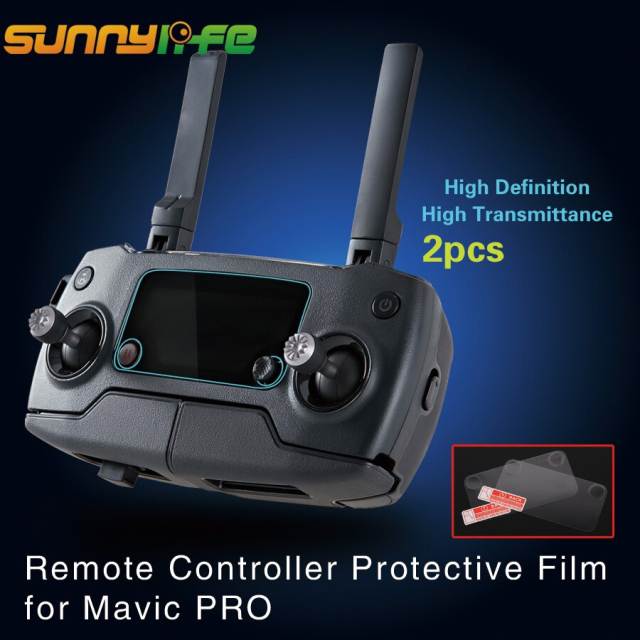 2pcs Screen Protective Film for DJI Mavic 2 Pro Remote Controller