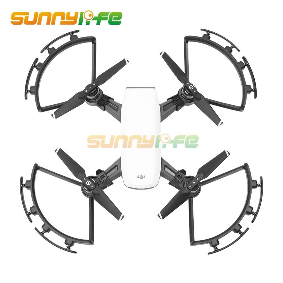 Sunnylife Spring Shock Absorbption Propeller Guards Shock Absorbing Protector for DJI SPARK