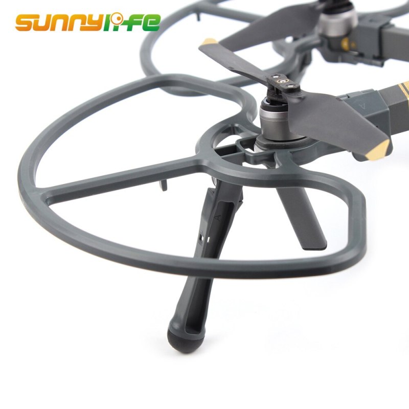 Sunnylife Integrated Landing Gears Stabilizers and Propeller Guards Prop Protectors for DJI MAVIC PRO & PLATINUM & WHITE