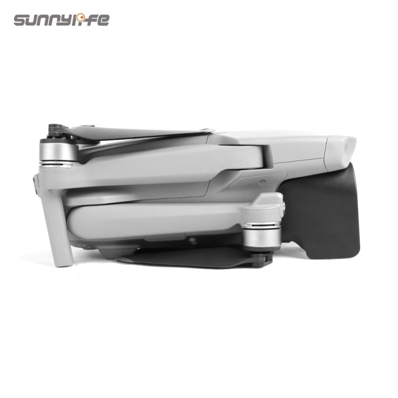 Sunnylife Anti-glare Lens Hood Gimbal Protective Cap Lens Cover Sunshade Accessories for Mavic Air 2