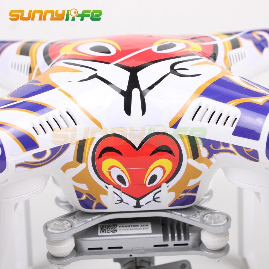 Monkey King Sticker Waterproof PVC Sticker Easily Paste Easily Tear off for DJI Phantom 3