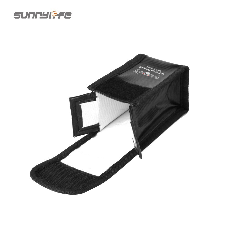 Sunnylife LiPo Safe Bag Explosion-proof Protective Battery Storage Bag for Mavic Air 2