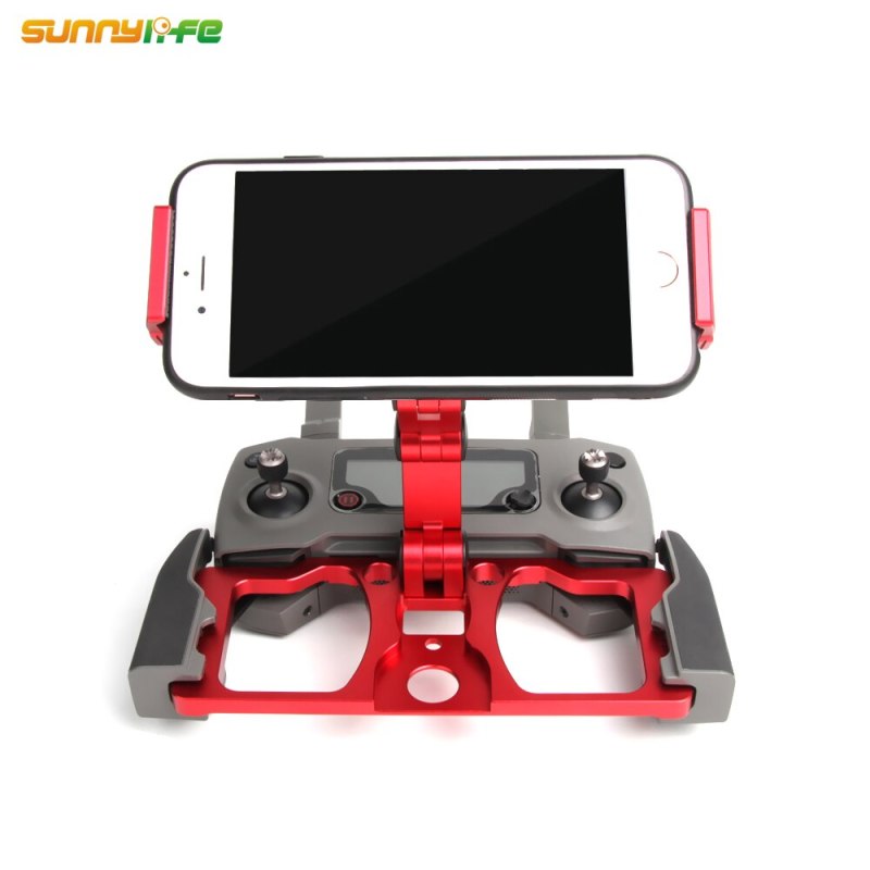 Sunnylife Update Smartphone Tablet Clip CrystalSky Monitor Holder for MAVIC AIR 2/ MINI/2 PRO/ ZOOM/ MAVIC PRO/ AIR/ SPARK Drone