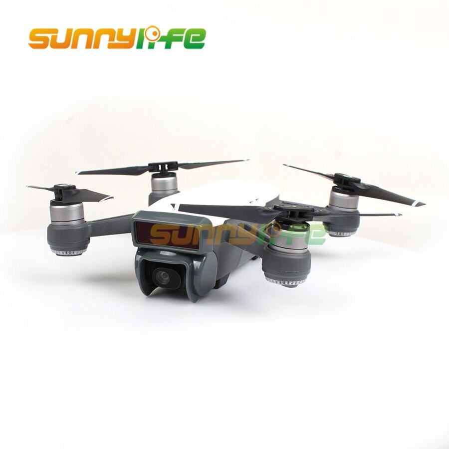 Sunnylife Camera Lens Sunhood Sunshade Anti-glare Gimbal Protector Guard for DJI SPARK Drone Accessories