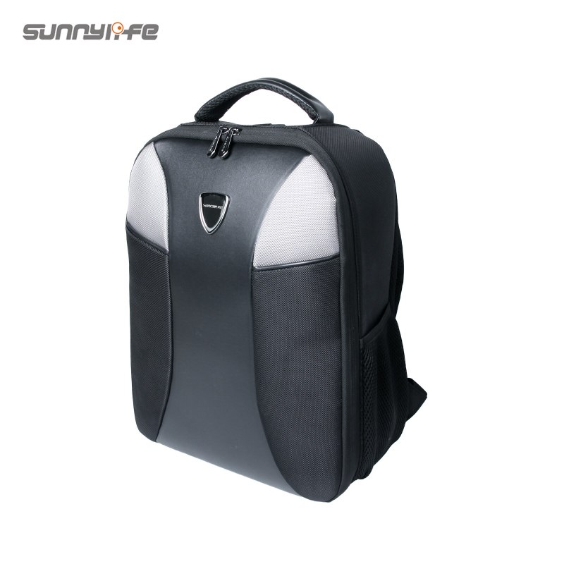 Sunnylife Drone Backpack DIY Large Capacity Travel Bag for DJI FPV Combo Goggles V2 Remote Controller 2 Motion Controller