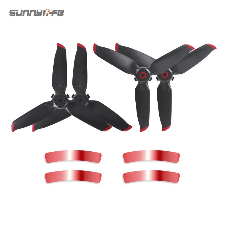 5328S Propellers Quick-release Props with Gift Arm Stickers Accessories for DJI FPV