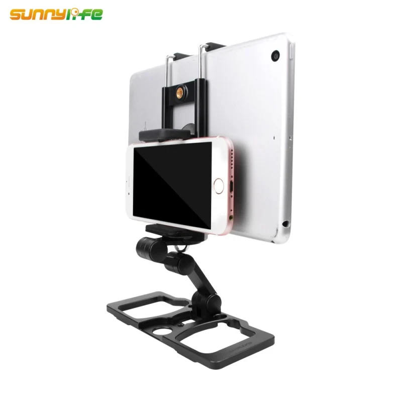 Sunnylife Remote Controller Phone Tablet Clip CrystalSky Monitor Holder for MAVIC AIR 2/ MINI /MAVIC 2 PRO/ ZOOM/PRO/ AIR/ SPARK