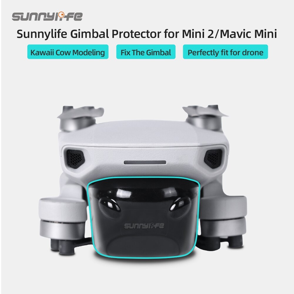 Sunnylife Gimbal Protector Camera Lens Cover Dust-proof Case Transparent Accessories for Mini 2/Mavic Mini