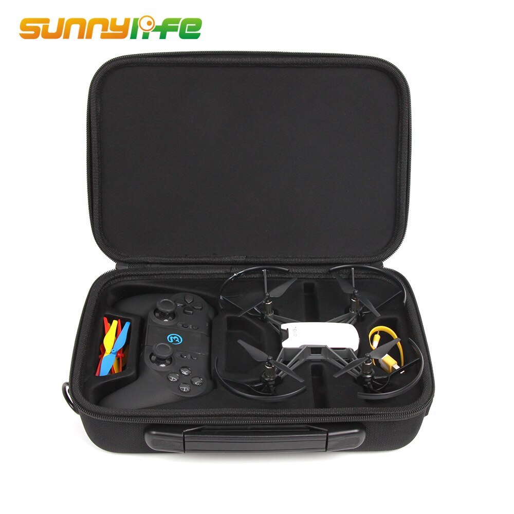 Storage Shoulder Bag Protective Handbag Suitcase for DJI Tello EDU Drone and Gamesir Remote Controller