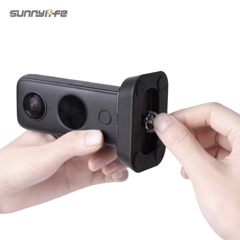 Sunnylife Stand Base Camera Holder Desktop Stabilizer Action Camera Accessories for Insta360 One X2