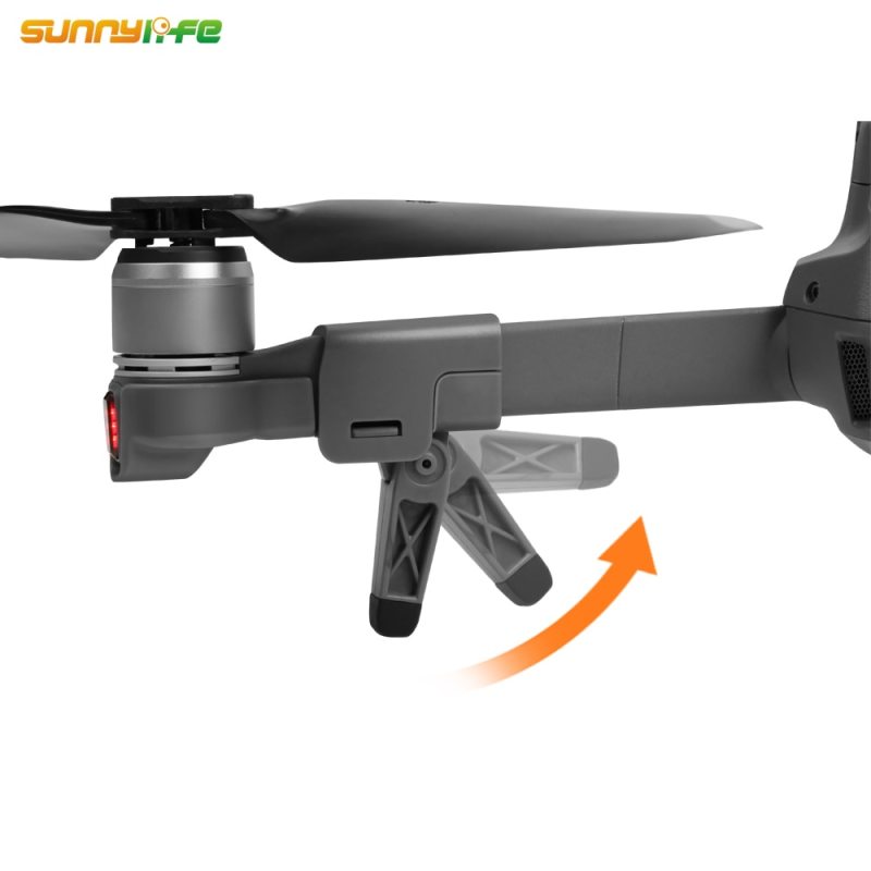 Sunnylife Foldable Heightened Landing Gear Stabilizers for DJI MAVIC 2 PRO & ZOOM