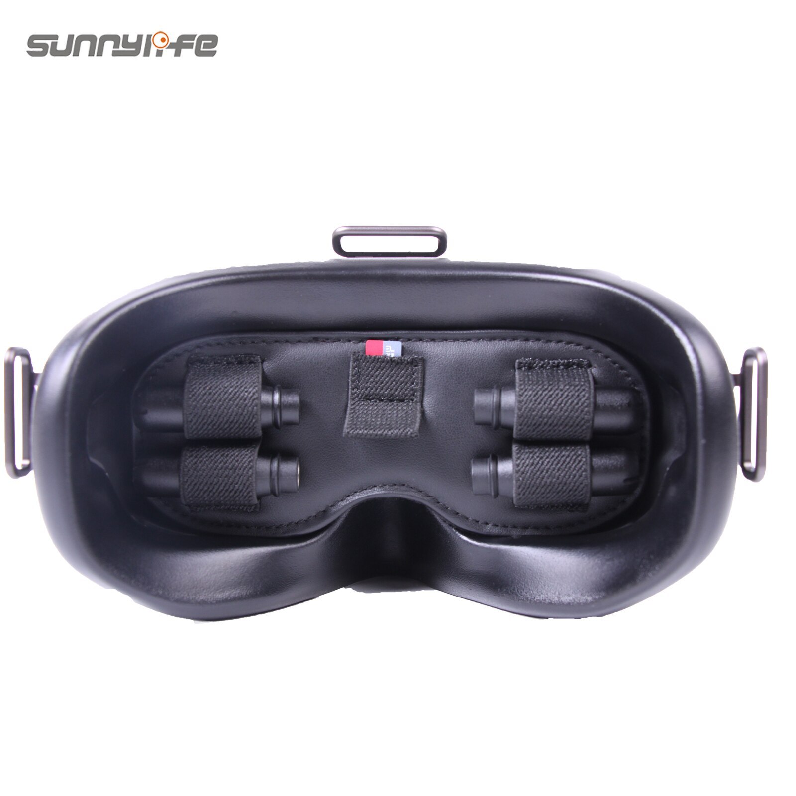 Sunnylife Lens Protector Multifunctional Protective Cover Dust-proof Shading Sunlight Hold Antennas for DJI FPV Goggles V2