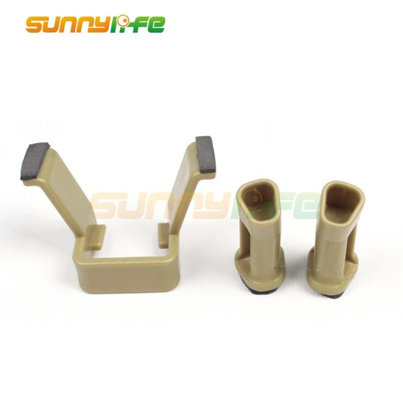 Sunnylife Mavic Pro Heightened Landing Gear Lengthened Extended Support Leg Height Extender Kit Riser Set Stabilizers