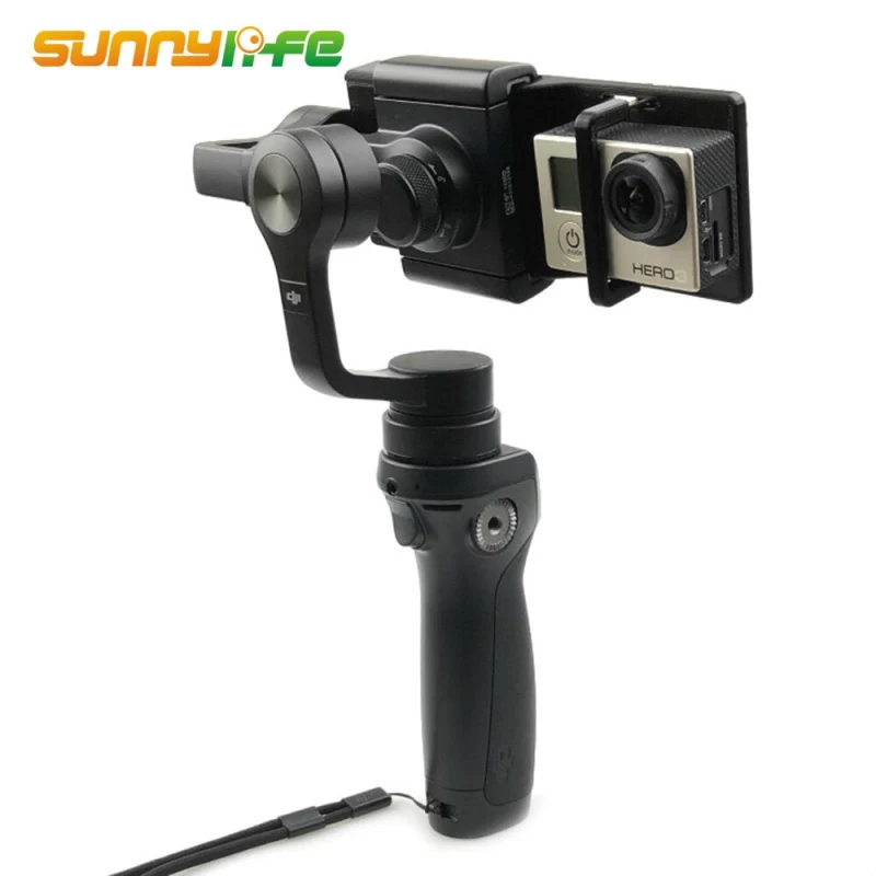 Suitable for GoPro Hero3/4/5/6 YI Camera Mounting Adaptor for OSMO MOBILE 1 2