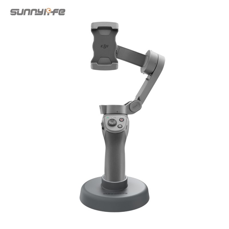Sunnylife Stand Base Mount Stabilizers for OM 4 / OSMO Mobile 3 Handheld Gimbal
