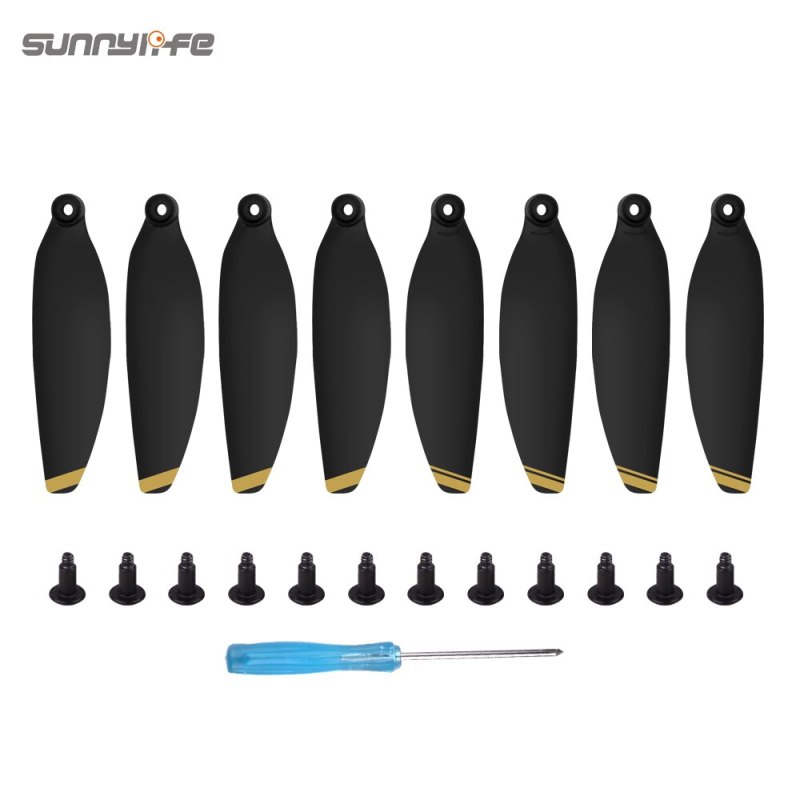 8pcs Lightweight Propellers 4726F Foldable Low Noise Accessories for Mavic Mini SE/2/1