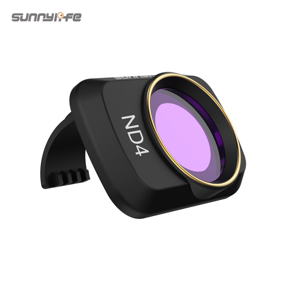 Sunnylife Camera Lens Filter MCUV ND4 ND8 ND16 ND32 CPL ND/PL Filters for Mavic Mini