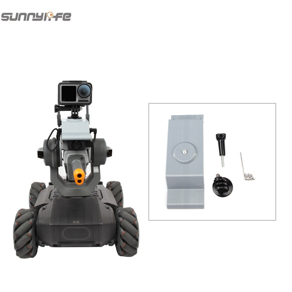 Sport Camera Mount Holder 1/4 Adapter for DJI RoboMaster S1