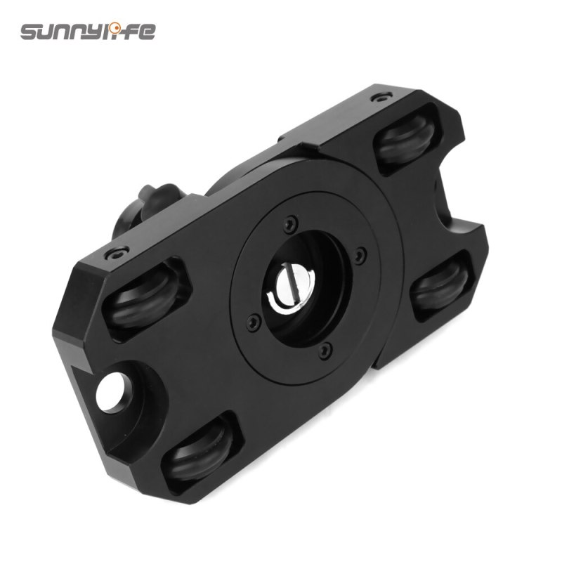 Sunnylife Stabilizer Trackless Camera Dolly Metal Bracket for ACTION 2/POCKET 2/Gopro 9/FIMI PALM 2/Insta360 ONE X2/OSMO Action