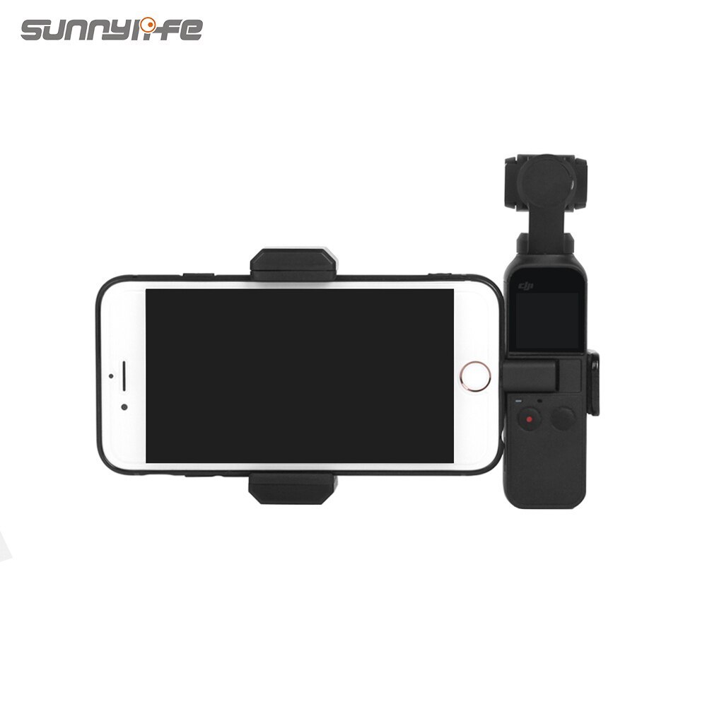 Sunnylife Smartphone Fixing Bracket Clamp Extending Rod Tripod for POCKET 2/OSMO POCKET