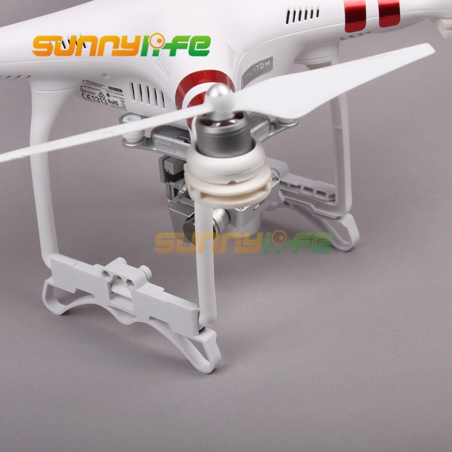 Extended Landing Gear Landing Skid Support Stabilizers DJI Phantom 3 Standard Advanced Professional