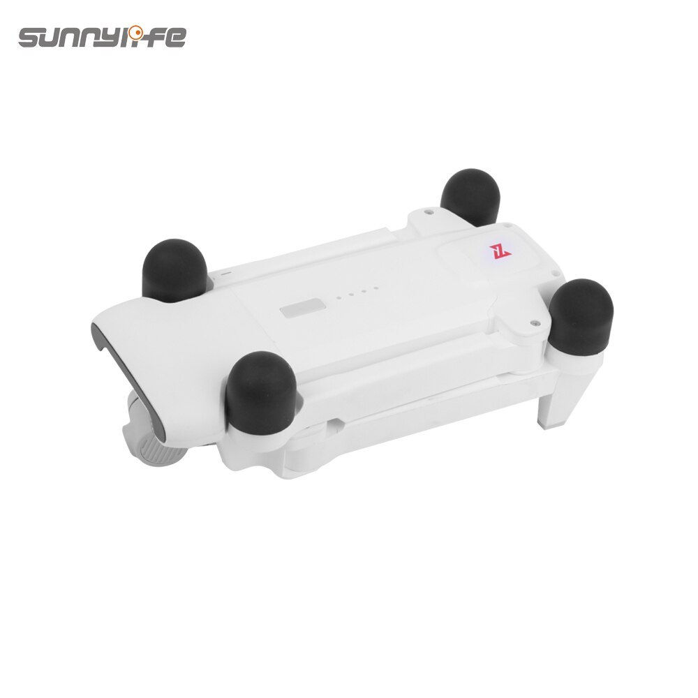 Sunnylife 4 Pcs/Set Motor Protective Cover Silicone Guard Cap Motor Protector for FIMI X8 SE 2020