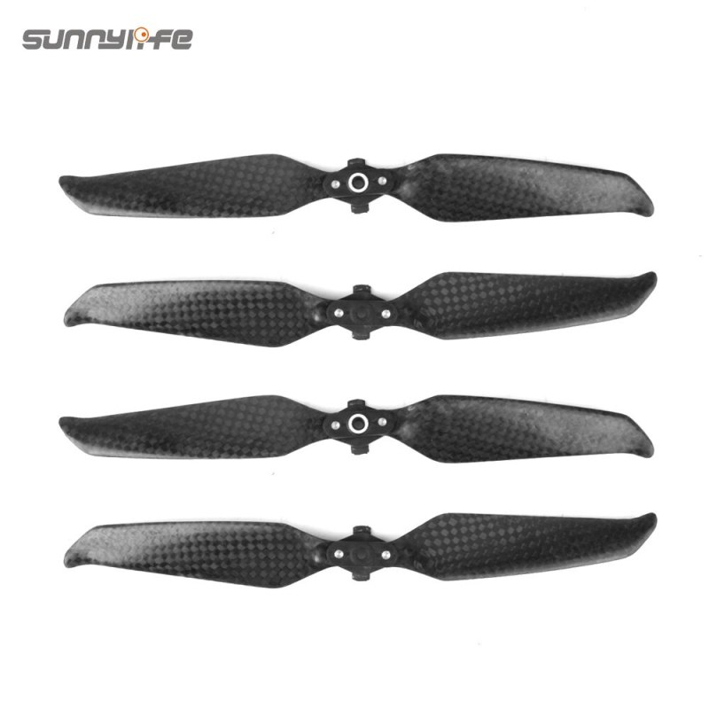 7238F Carbon Fiber Propellers Quick-Release Drone Accessories for Mavic Air 2