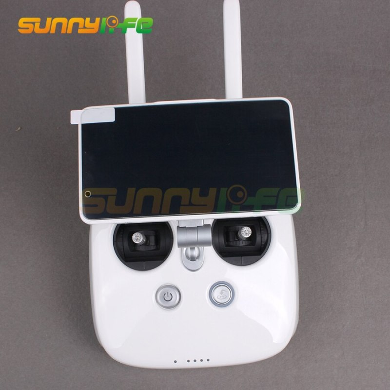 Sunnylife 5.5in Tempered Glass Film HD Screen Protective Film for DJI Phantom 4 PRO+ V2.0 Remote Controller Displayer