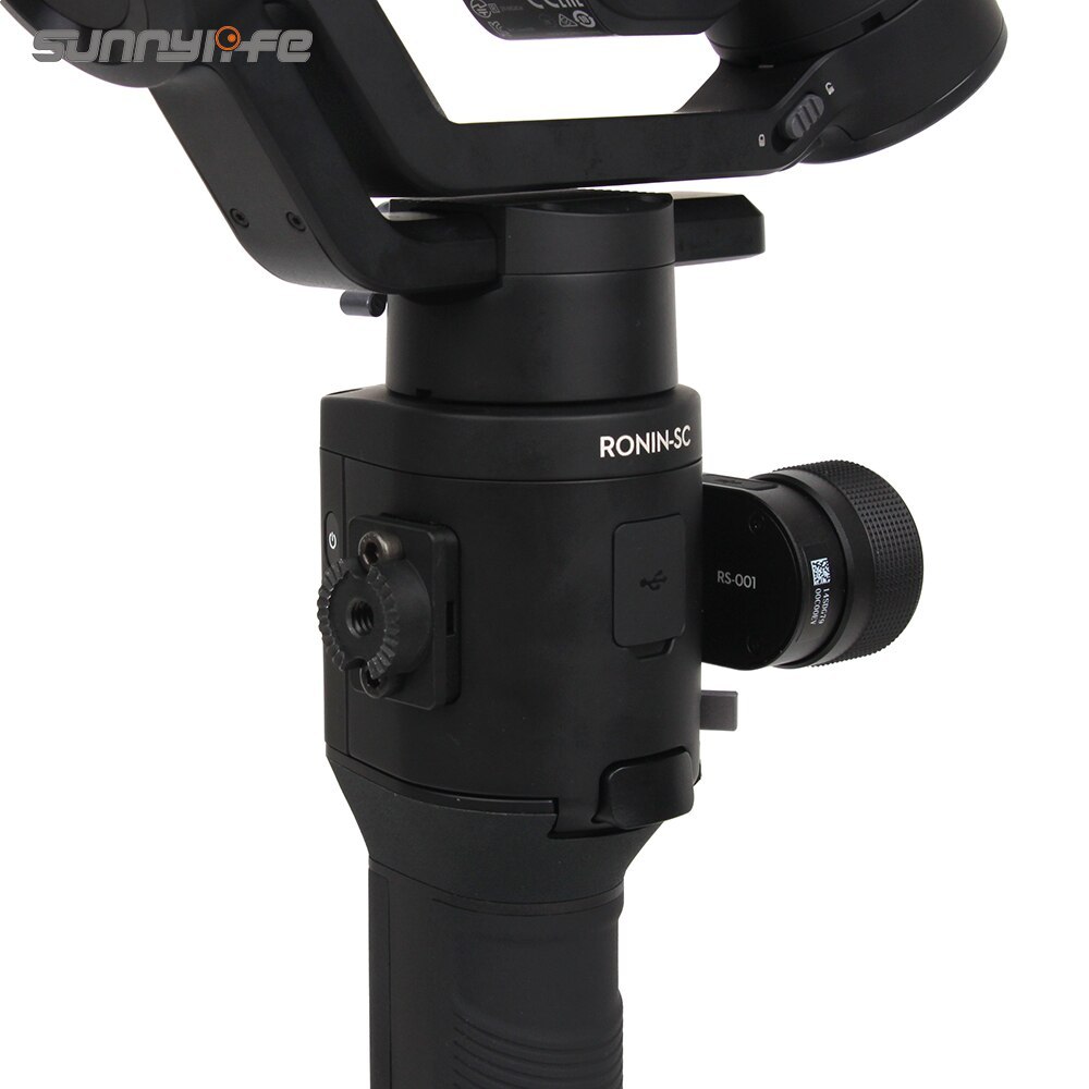 Sunnylife Expansion Adapter Smartphone Tablet Crystalsky Monitor Holder Bracket Kits for RS 2/RSC 2Ronin-S SC Gimbal Stabilizers