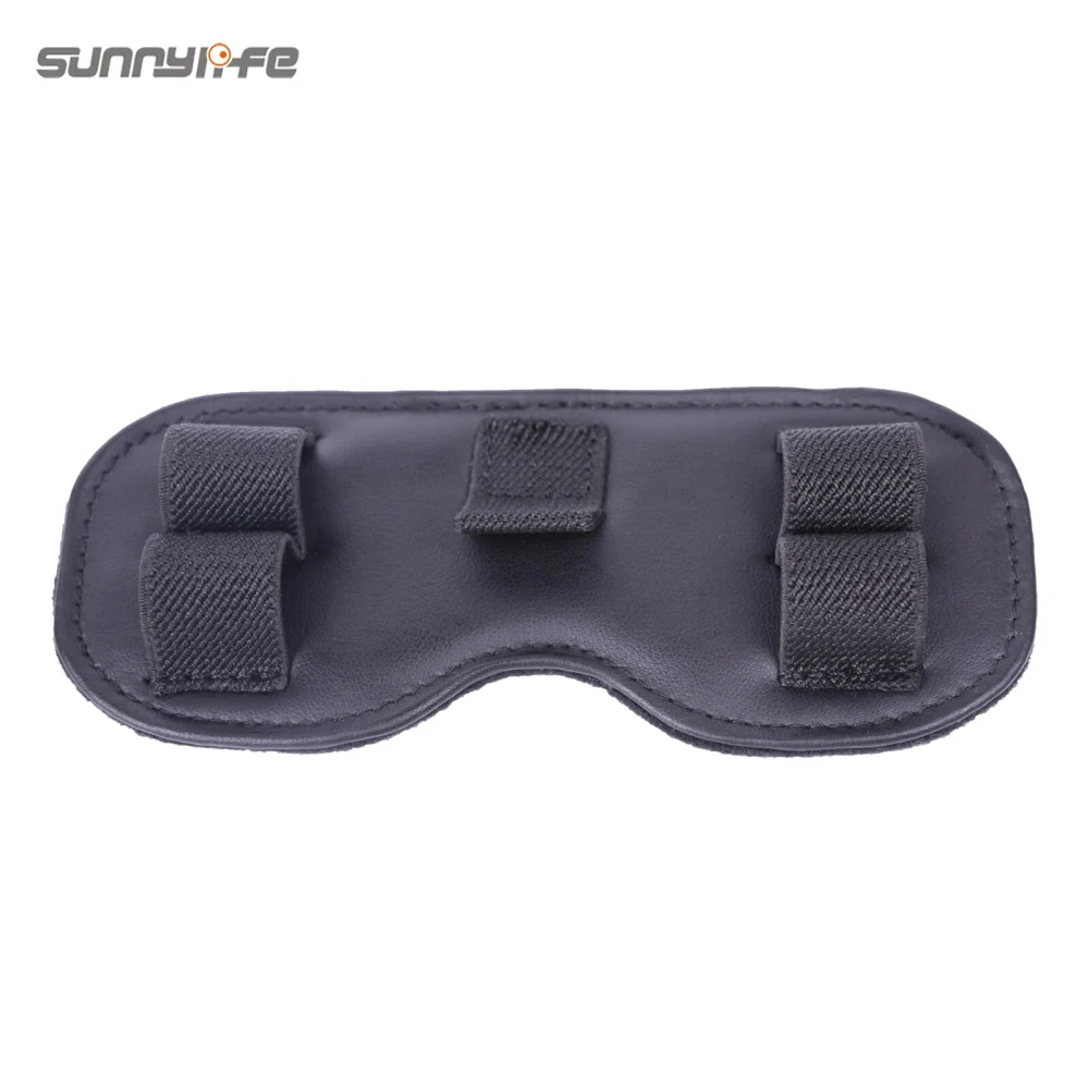 Sunnylife Lens Protector Multifunctional Protective Cover Dust-proof Shading Sunlight Hold Antennas for DJI FPV Goggles V2