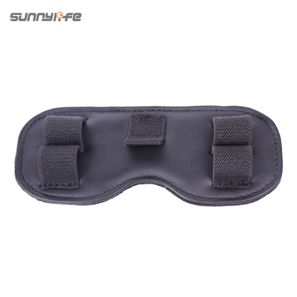 Sunnylife Lens Protector Multifunctional Protective Cover Dust-proof Shading Sunlight Hold Antennas for DJI FPV Goggles V2
