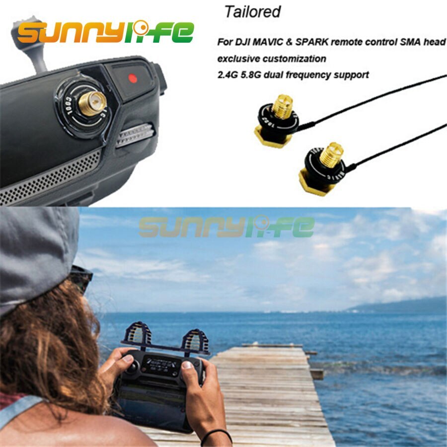 16DBi Antenna Signal Booster Range Extender Wifi Repeater For DJI MAVIC 2 PRO SPARK INSPIRE 1 2 PHANTOM 4 PRO 4 3