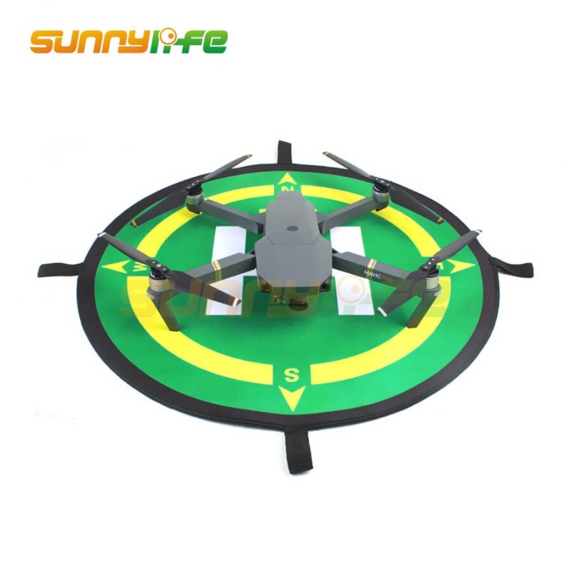 Fast-Fold Parking Apron 50cm Mini Landing Pad for DJI FPV/Mavic Air/Mini/ 2 Pro/Phantom 4 PRO V2.0