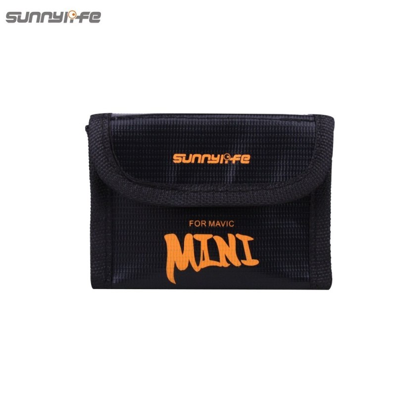 Sunnylife Battery Safe Bag Explosion-proof Battery Protective Storage Bag for Mavic Mini