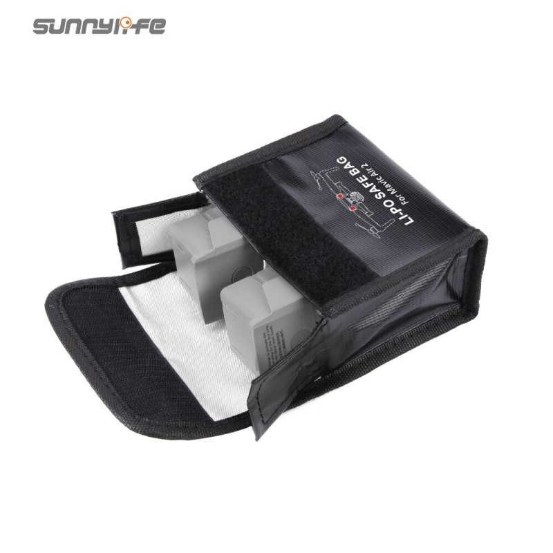 Sunnylife LiPo Safe Bag Explosion-proof Protective Battery Storage Bag for Mavic Air 2
