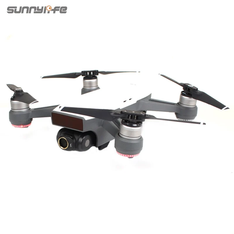 Sunnylife Camera Lens Filter CPL MCUV ND4 ND8 ND16 ND32 Filter Set for DJI SPARK Not Affect Gimbal Self-inspection