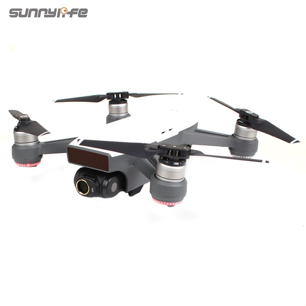 Sunnylife Camera Lens Filter CPL MCUV ND4 ND8 ND16 ND32 Filter Set for DJI SPARK Not Affect Gimbal Self-inspection