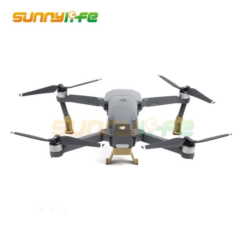 Sunnylife Mavic Pro Heightened Landing Gear Lengthened Extended Support Leg Height Extender Kit Riser Set Stabilizers