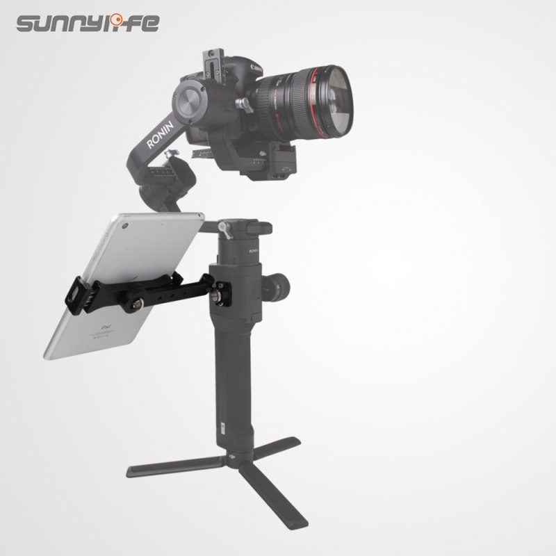 Sunnylife Expansion Adapter Smartphone Tablet Crystalsky Monitor Holder Bracket Kits for RS 2/RSC 2Ronin-S SC Gimbal Stabilizers