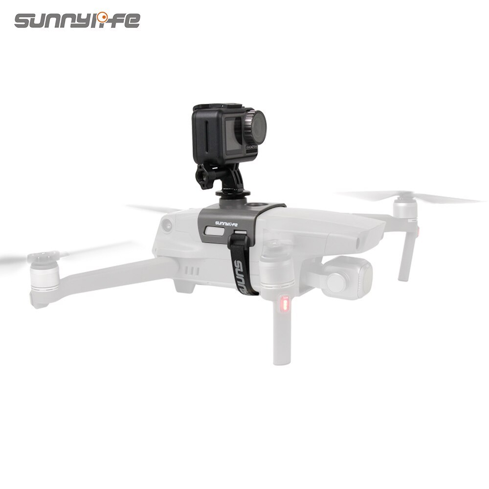 Sunnylife Expansion Kit Camera Fill Light Holder Mount for MAVIC 2 Drone for Action 2/ GOPRO 10/ POCKET 2/ Insta360 ONE X2