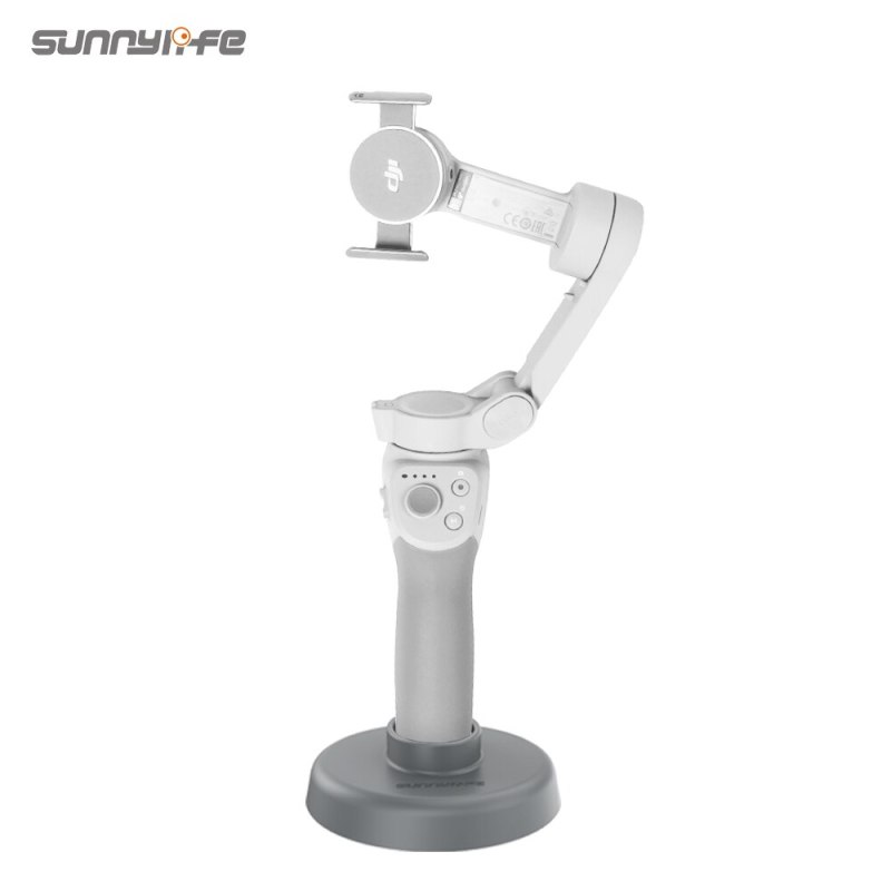 Sunnylife Handheld Gimbal Mount Stand Base Stabilizers for OM 4