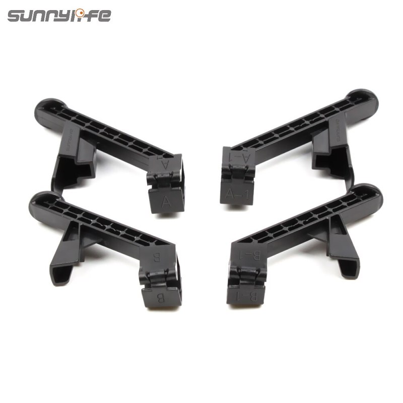 Sunnylife New Heightened Landing Gears Stabilizers Extensded Support Leg Protector for DJI MAVIC AIR Drone