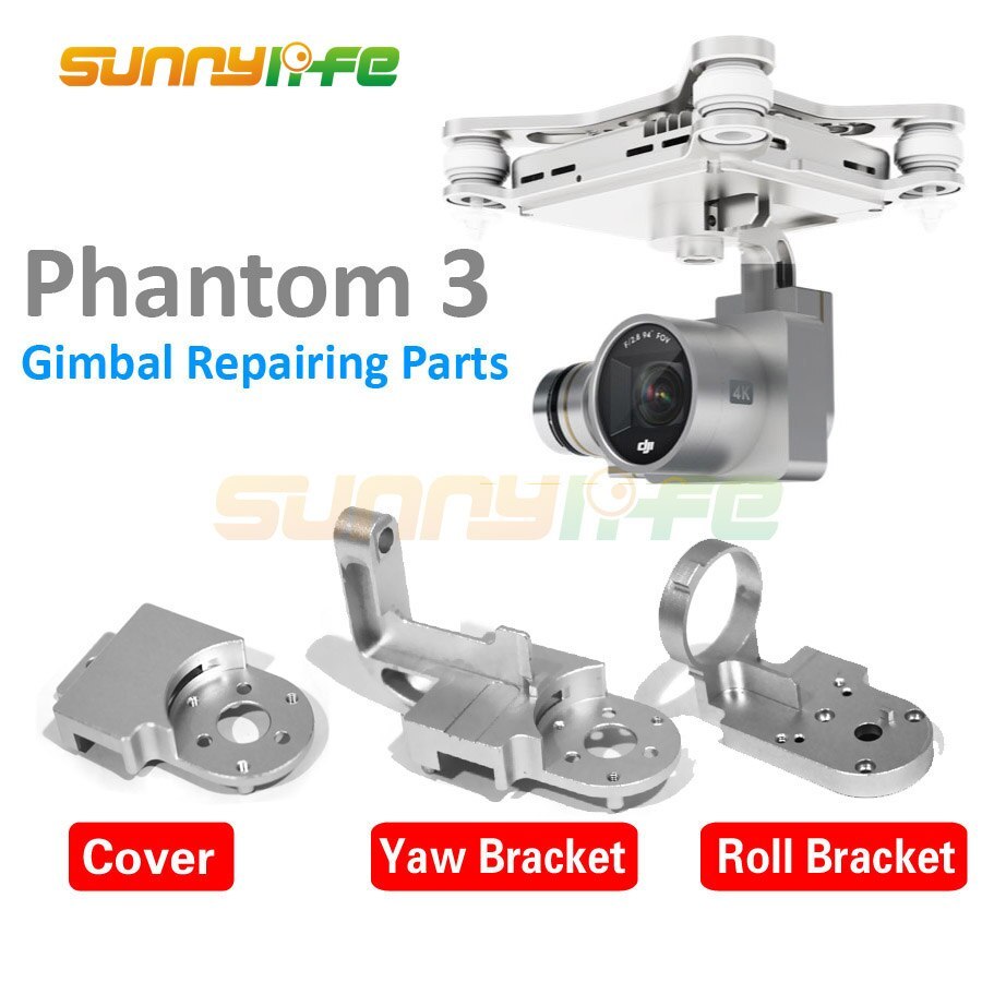 1pc Gimbal Protector Guard Yaw Roll Bracket Cover Cap DIY Replacement for DJI Phantom 3
