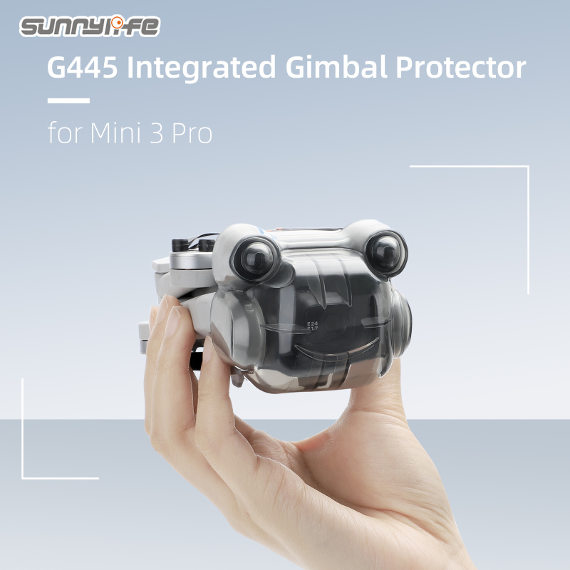 Sunnylife Integrated Gimbal Cover Protector Lens Vision System Protection for DJI Mini 3 Pro