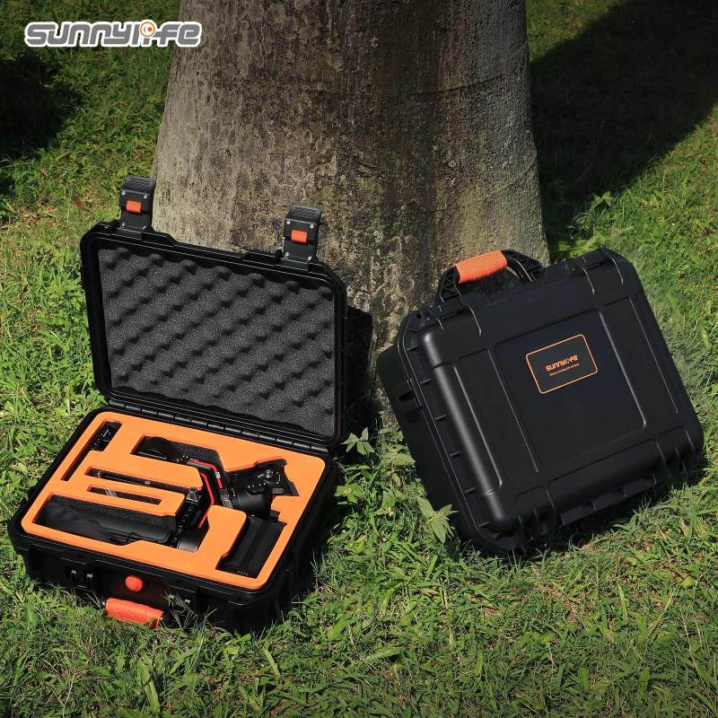 Sunnylife Safety Carrying Case Waterproof Hard Shell Shock-proof Professional Protective Bag Accessories for DJI RS 3