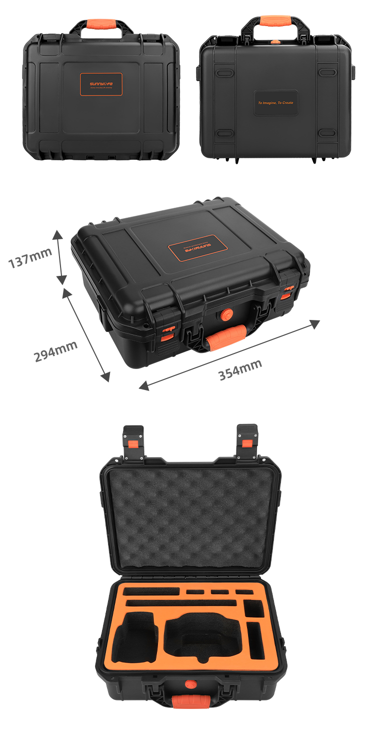 O'woda Mini 2 / Mini 2 SE Case, Protable Carrying Case Nylon Travel Bag for  DJI Mini 2 / Mini 2 SE Accessories