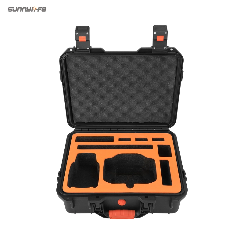 Sunnylife Waterproof Safety Carrying Case Hard Shell Professional Protective Bag Accessories for DJI Mini 2/SE/Mavic Mini