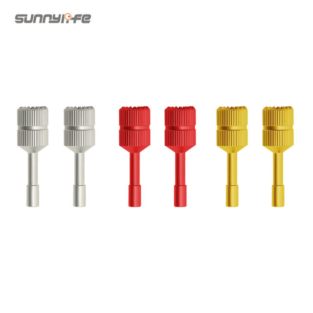 Sunnylife Lengthen Control Sticks Aluminum Alloy Thumb Rocker Joysticks for DJI RC Mini 3 Pro Controller