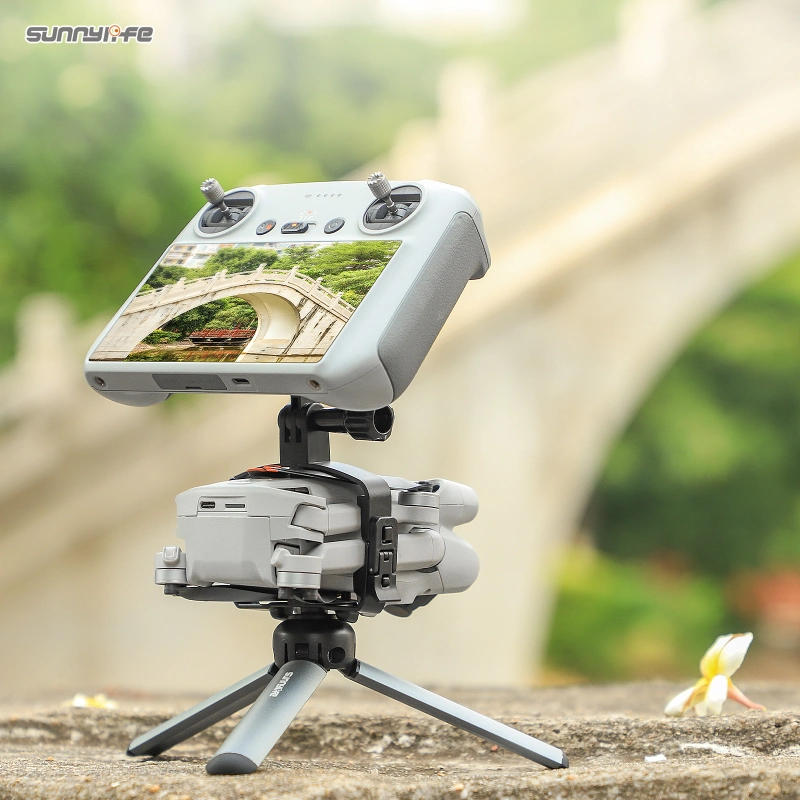 Sunnylife Drone Handheld Gimbal Bracket Stabilizer DJI RC Holder RC-N1 Mount Grip for Mini 3 Pro