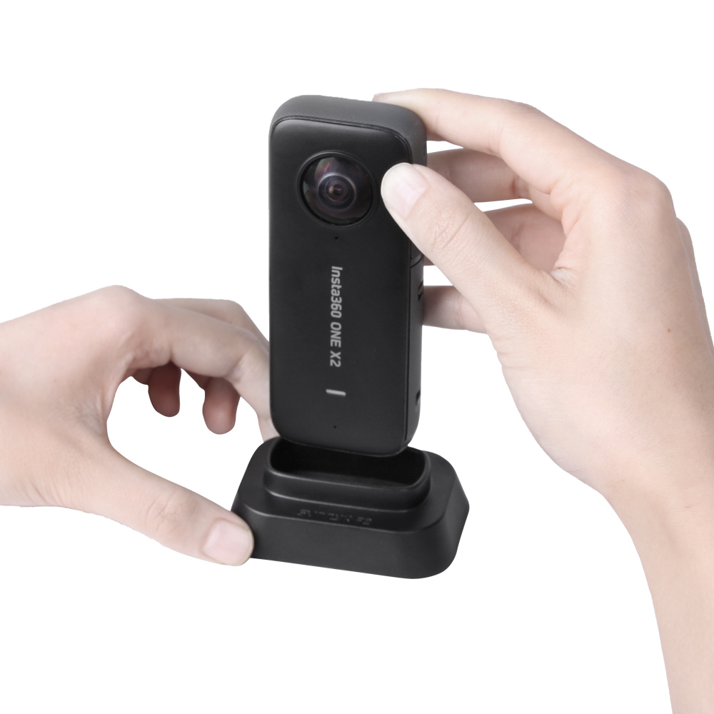 Sunnylife Stand Base Camera Holder Desktop Stabilizer Action Camera Accessories for Insta360 One X2